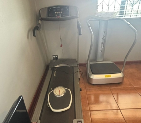 TROJAN TREADMILL - R1000 (C BENONI)