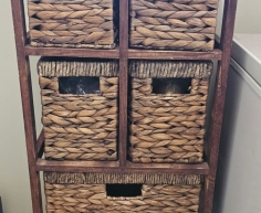 6 DIVISION WICKER UNIT - R400 (C BENONI)