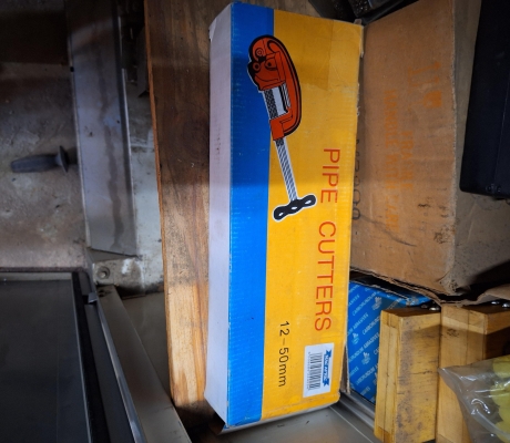 (113- S/OORD OB)- PIPE CUTTER 12 -50 MM- R 90
