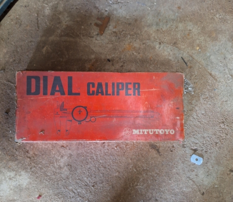 (119- S/OORD OB)- DIAL CALIPER MITUTOYO- R 100