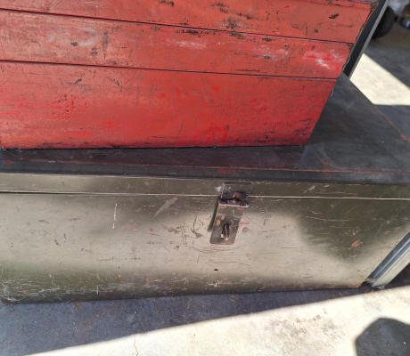 (G 13- S/OORD)- GREEN TOOL BOX - - R 500