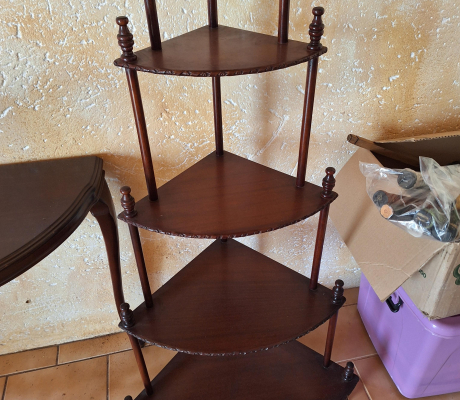 (104- S/OORD H)- 5 TIER WHATNOT - R 350
