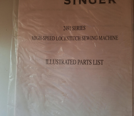 (115- S/OORD H)- INDUSTRIAL SEWING MACHINE AND TABLE- R 8000