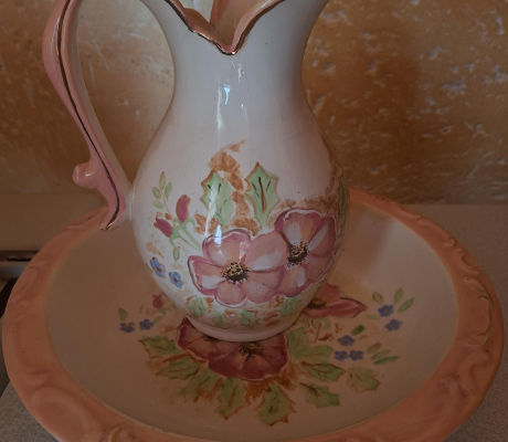 (106- S/OORD H)- VINTAGE LAMPET SET- R 250