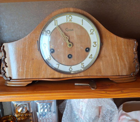 (108- S/OORD H)- FRANC HERMLE CLOCK- R 350