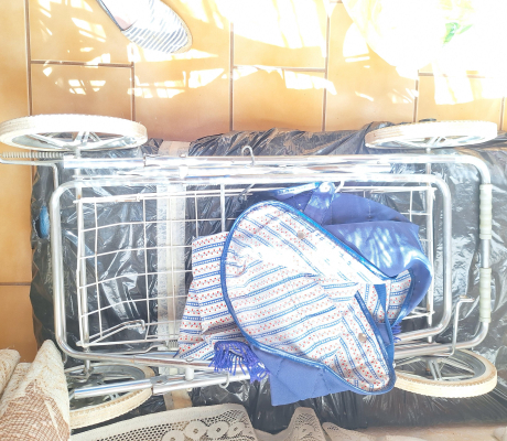 (97- S/OORD H)- VINTAGE PRAM- R 250