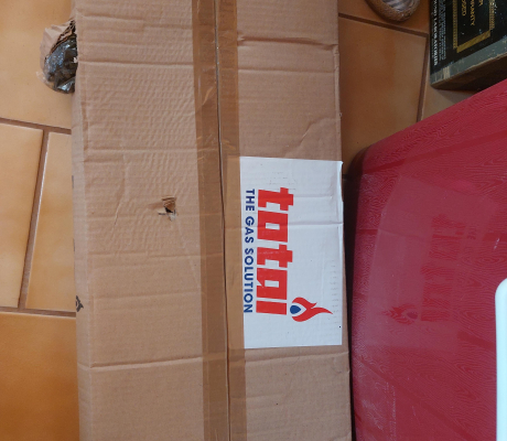 (92- S/OORD H)- TOTAL GAS SOLUTION 3 DEVICE STAND- R 390