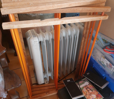 (94- S/OORD H)- OIL HEATER- R 450