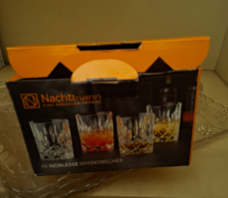 (ALB - 27) 4 X WHISKEY TUMBLERS  R60