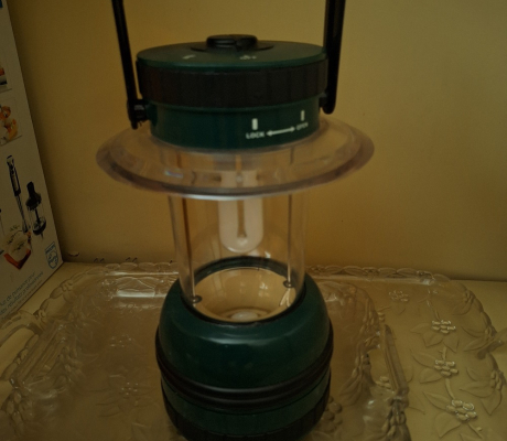 (ALB - 29) RECHARGABLE LAMP  R100