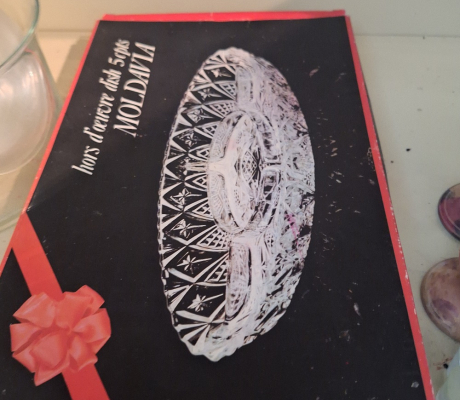(ALB - 36) 5 DIVISION DISH   R70