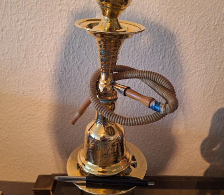 (ALB - 49) BRASS HOOKAH  R250