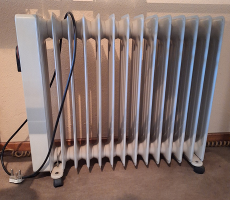 (ALB - 54) OIL HEATER  R400