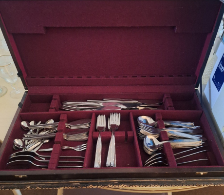 (ALB - 58) CUTTLERY SET  R450