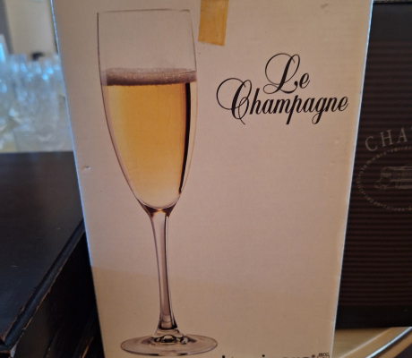 (ALB - 59) LUMINARC CHAMPAGNE GLASS SET  R60