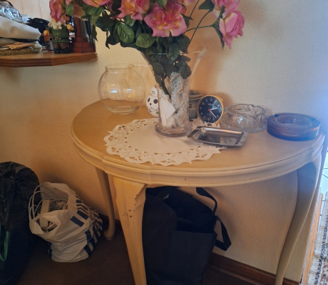 (ALB - 70) HALFMOON TABLE  R450