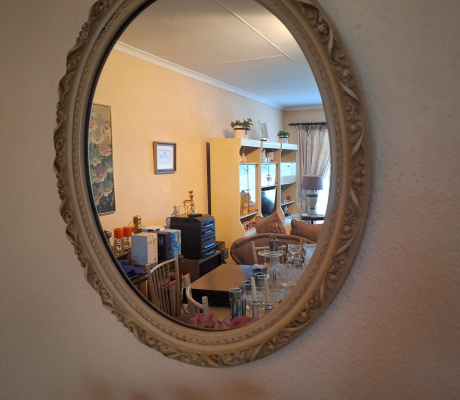 (ALB - 72) ROUND MIRROR  R150