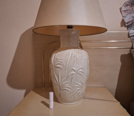 (ALB - 80) 2 X BEDSIDE LAMPS  R400