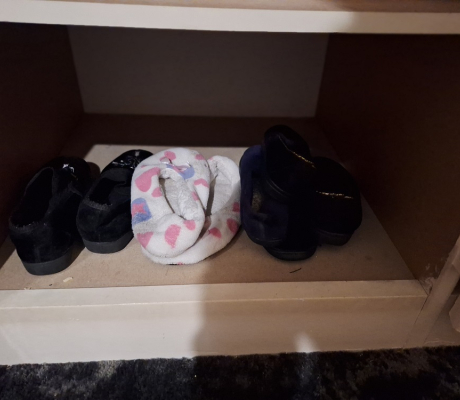 (ALB - 93) VARIETY OF SHOES  POD