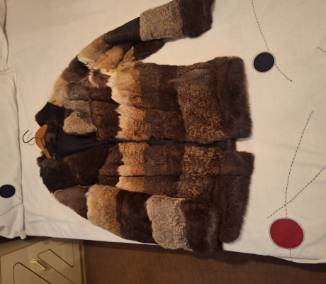 (ALB - 176) FUR COAT - R200