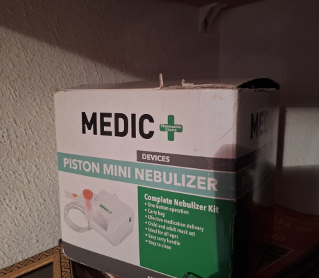 (ALB - 112) PISTON MINI NEBULIZER  R50