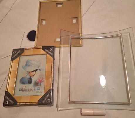 (ALB - 115) 3 X FRAME SET  R75
