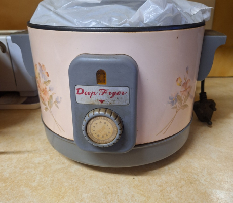 (ALB - 125) DEEP FRYER  R100