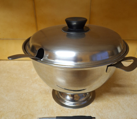 (ALB - 141) SS SOUP TUREEN  R100