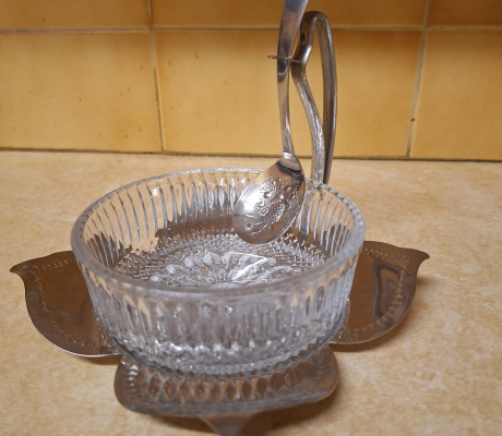 (ALB - 161) SMALL BOWL AND SPOON  R50