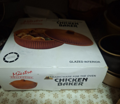 (ALB - 167) GLAZED CHICKEN BAKER  R70