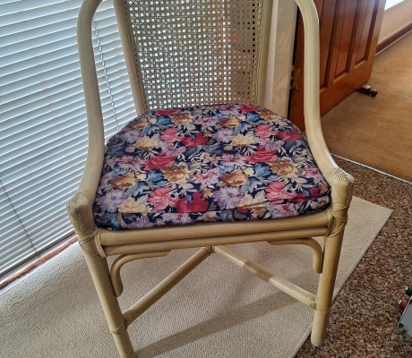 (ALB - 13) CANE CHAIR  R180