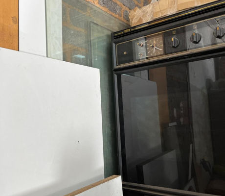 (G 5- S/OORD)- DEFY GEMINI OVEN AND HOP - EXCELLENT CONDITION- R 1500