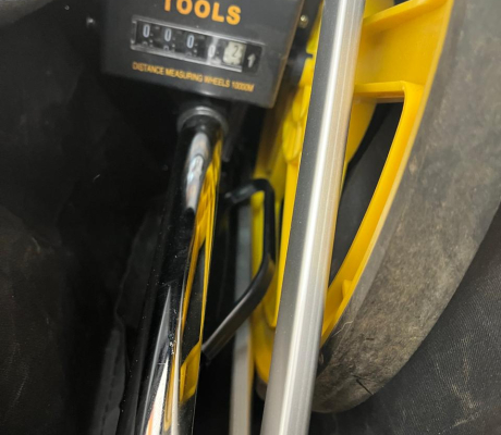 (G 16- S/OORD)- MEASURING WHEEL- R 200