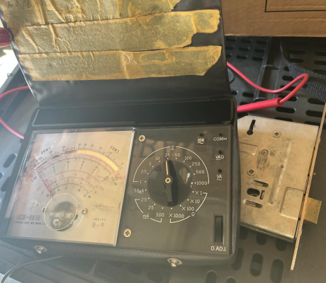 (G 30- S/OORD)- VINTAGE KYORITSU ANALOG MULTIMETER- R OFFERS
