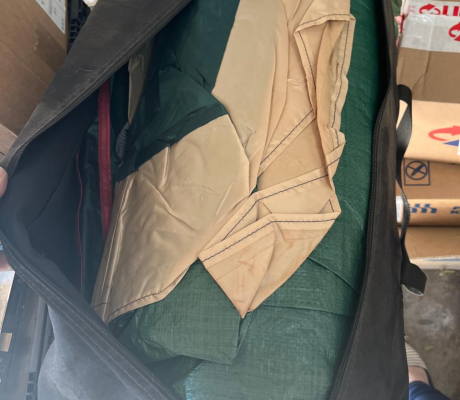(G 23- S/OORD)- CAMPMASTER TENT- R 450