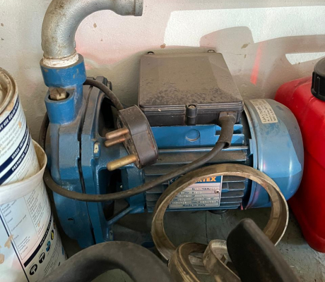 (G 34- S/OORD)- FLOW PUMP WATER PRESSURE- R 700