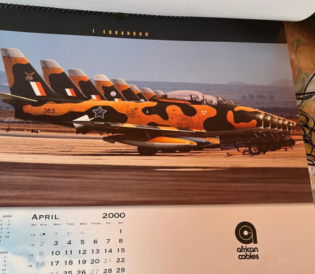(H 31- S/OORD)- VARIOUS MILITARY AIRCRAFT CALENDARS-  POD