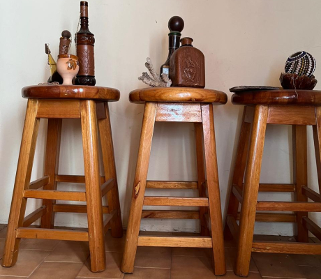 (H 26- S/OORD)- COLLECTABLE BOTTLES X 4 - R 120