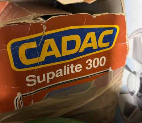 (H 72- S/OORD)- CADAC SUPALITE 300- R 50