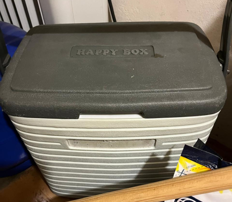 (H 85- S/OORD)- COOLER BOX- R 80