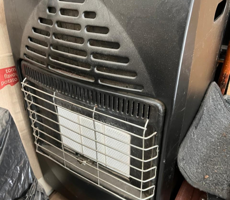 (G 6- S/OORD)- WACO GAS HEATER- R 400