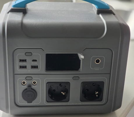 KAPA ENERGIE Q600 PORTABLE POWER STATION WAS R 3000 NOW R 2000