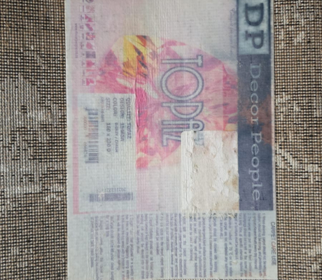 TOPAZ AREA CARPET WAS R1500 NOW R1000