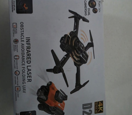 INFRARED LAZER DRONE  (EOA)