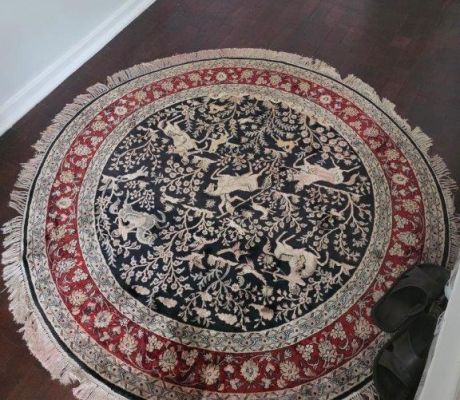 (BI29) Round Carpet (3)