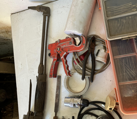 (5 TO 8- SUIDEROORD)- JOBLOT TOOLS - R