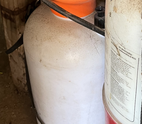 (14- SUIDEROORD)- GARDEN MASTER PRESSURIZED SPRAY BOTTLE- R 70