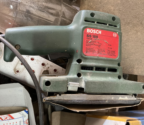 (15- SUIDEROORD)- BOSCH SS 150- R 650
