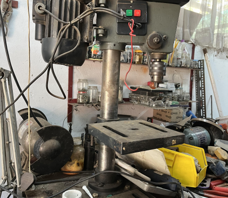 (22- SUIDEROORD)- MODEL TB 16/5 - DRILL PRESS- R 1000