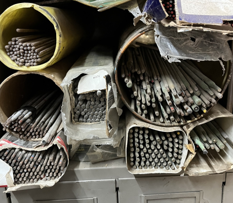 (60- SUIDEROORD)- RACK - WELDING ELECTRODES- R 2000